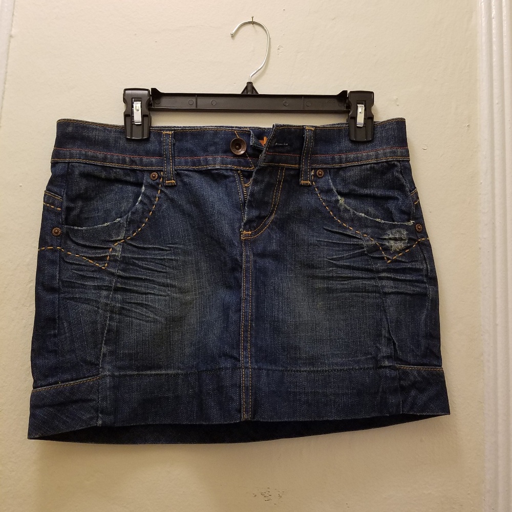 Jeans Skirt